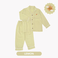 Mooi Piyama Panjang Anak Baju Tidur Anak Long Pajamas