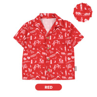 Mooi x Hari Merdeka Kaos Kemerdekaan Kemeja Anak Printed Shirt