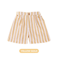 Mooi Celana Pendek Anak Laki-laki Yoshi Striped Pants