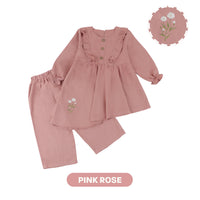 Mooi Setelan Anak Perempuan Xavia Tunik Set