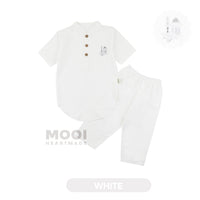 Mooi Adam Koko Set Setelan Koko Anak Raya Collection V2