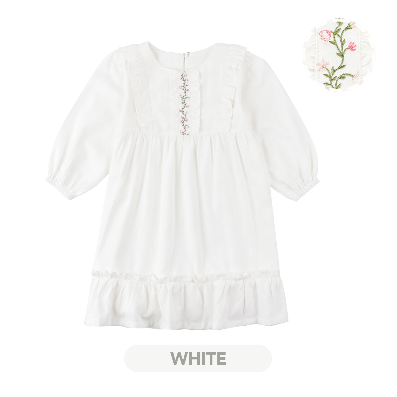 Mooi Dress Anak Gamis Anak Perempuan Larissa Dress