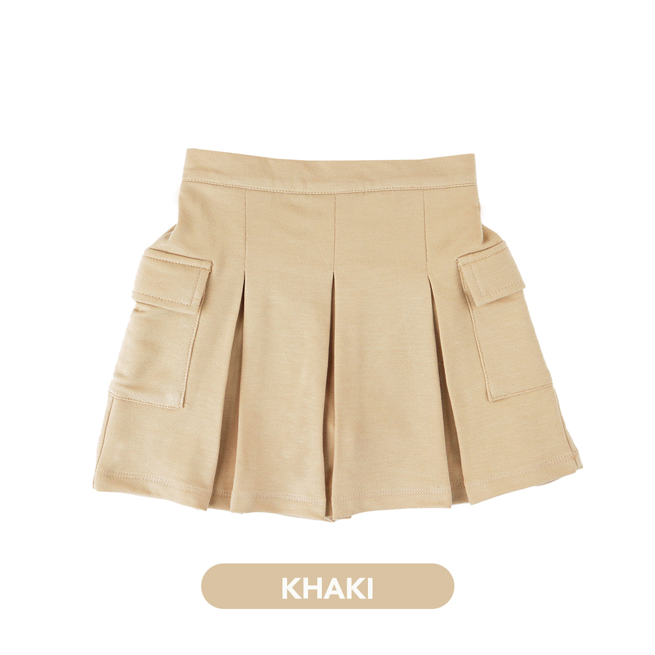 Mooi Rok Celana Skort Anak Perempuan Fionna Cargo Skort Pants