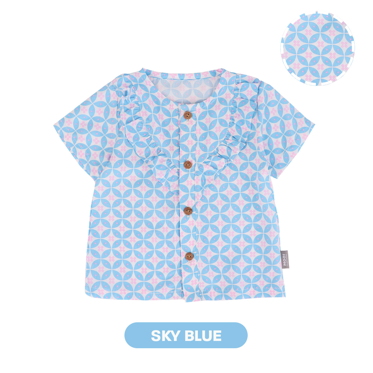 Mooi Atasan Batik Anak Perempuan Sarayu Batik Top