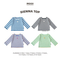 Mooi Atasan Anak Perempuan Sienna Top