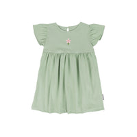 Mooi Dress Anak Perempuan Ruffle Dress