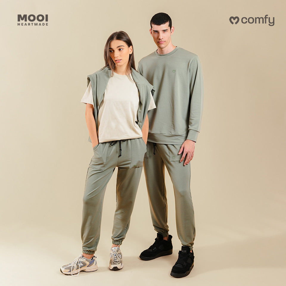Mooi Celana Jogger Dewasa Comfy Jogger Pocket Adult