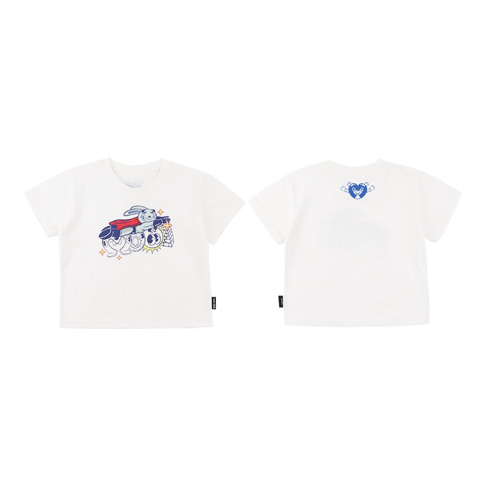 Mooi X Muklay Kaos Anak Unisex Graphic Tee Kids