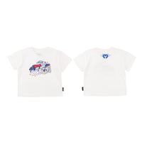 Mooi X Muklay Kaos Anak Unisex Graphic Tee Kids