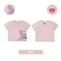 Mooi X Muklay Kaos Anak Unisex Graphic Tee Kids
