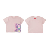 Mooi X Muklay Kaos Anak Unisex Graphic Tee Kids
