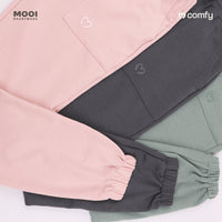 Mooi Celana Jogger Dewasa Comfy Jogger Pocket Adult