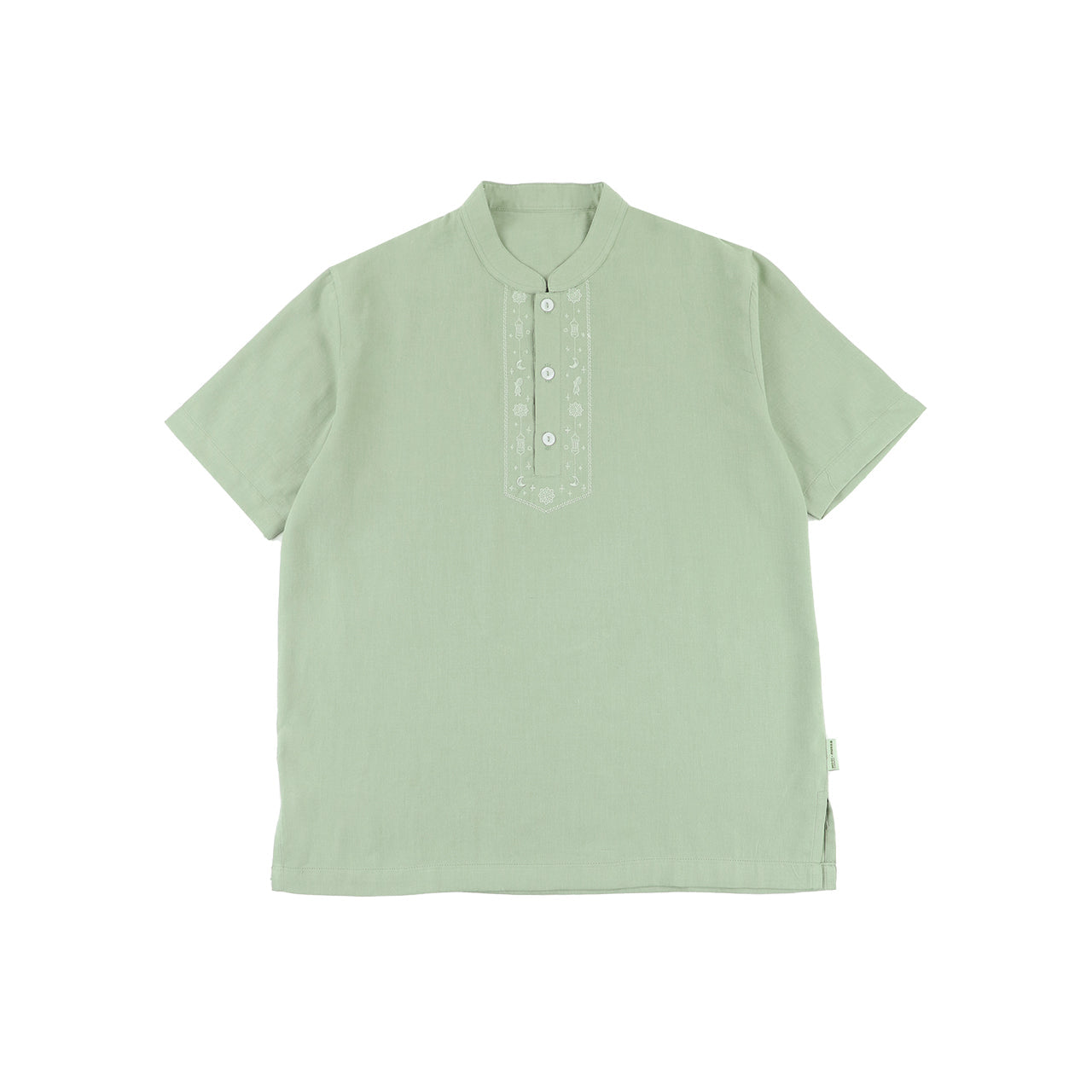 Mooi x Nussa Koko Basic Adult Atasan Pria Kemeja Pria Raya Collection