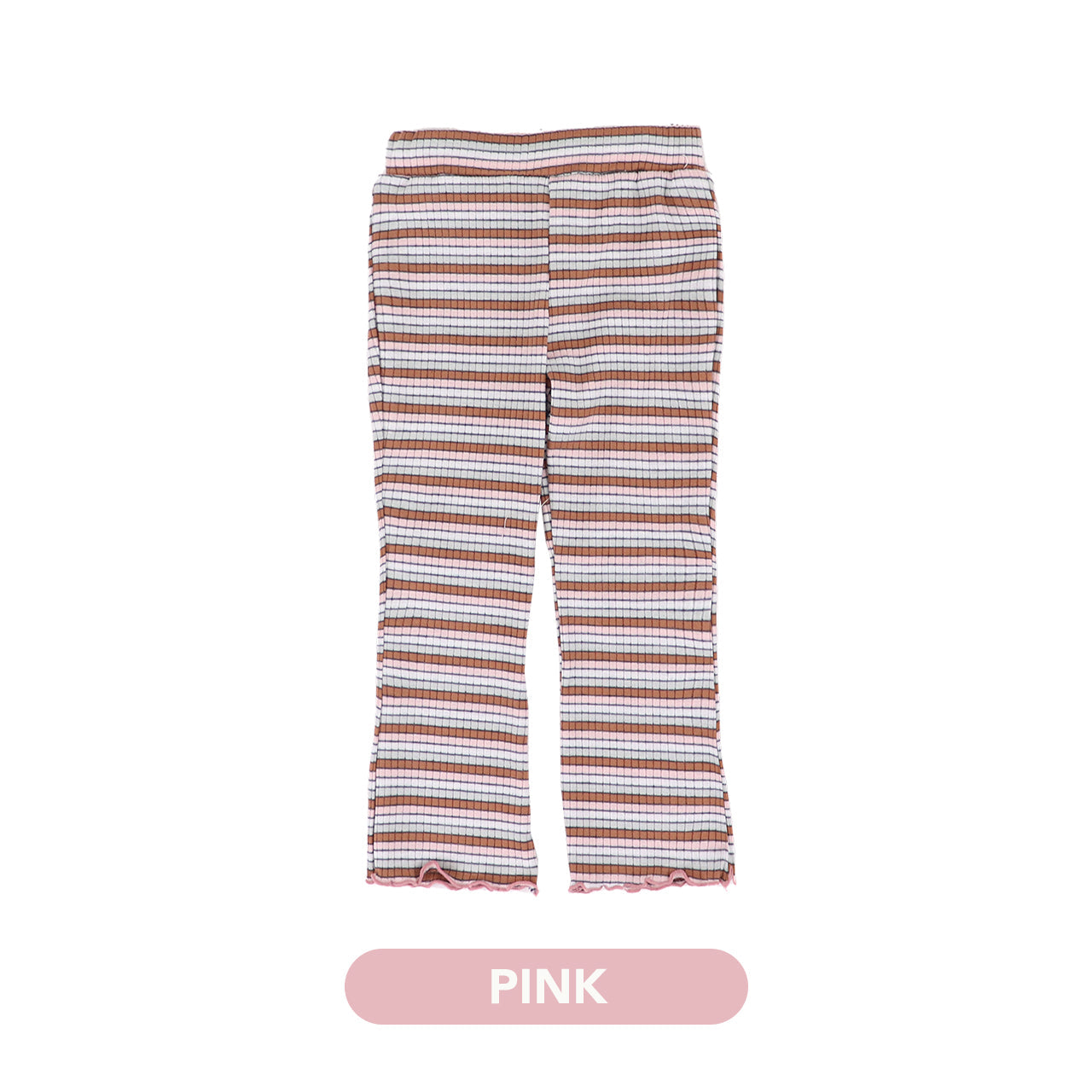 Mooi Celana Panjang Anak Perempuan Hinata Rib Striped Pants