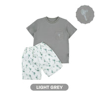 Mooi Setelan Anak Kaos Anak Tshirt Pocket Tee Set