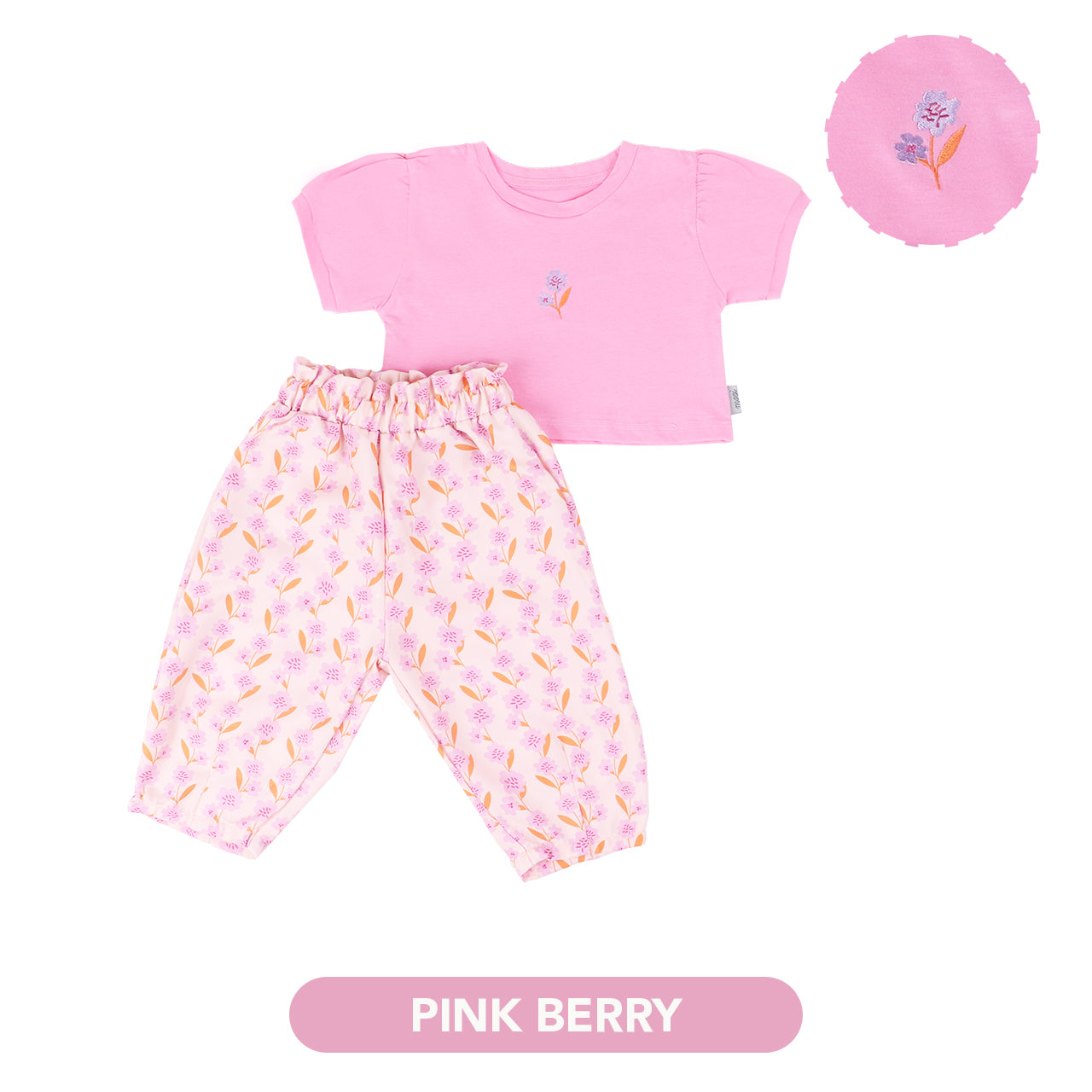 Mooi Setelan Anak Perempuan Callie Set