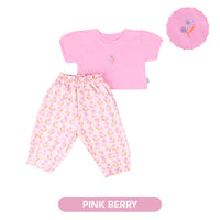 Mooi Setelan Anak Perempuan Callie Set