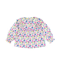 Mooi X Dinda Puspitasari Atasan Anak Perempuan Lola Top Ruffle