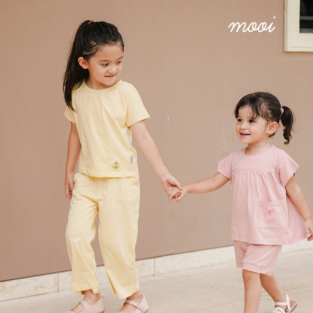 Mooi Setelan Anak Perempuan Kulot Alice Set