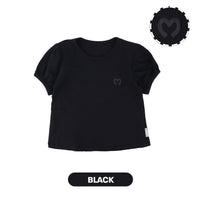 Mooi Kaos Anak Perempuan Comfy Girls Basic T-shirt
