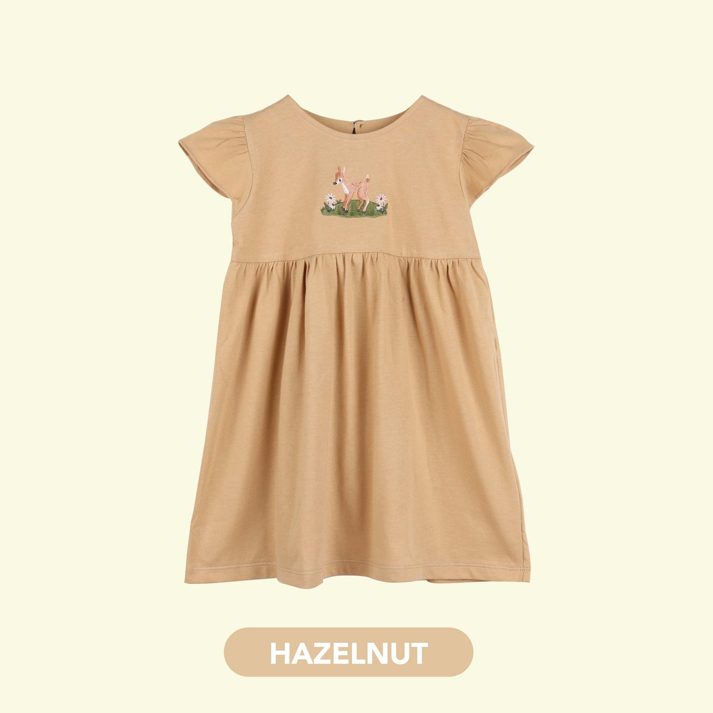Mooi Dress Anak Perempuan Ruffle Dress