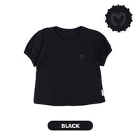 Mooi Kaos Anak Perempuan Comfy Girls Basic T-shirt