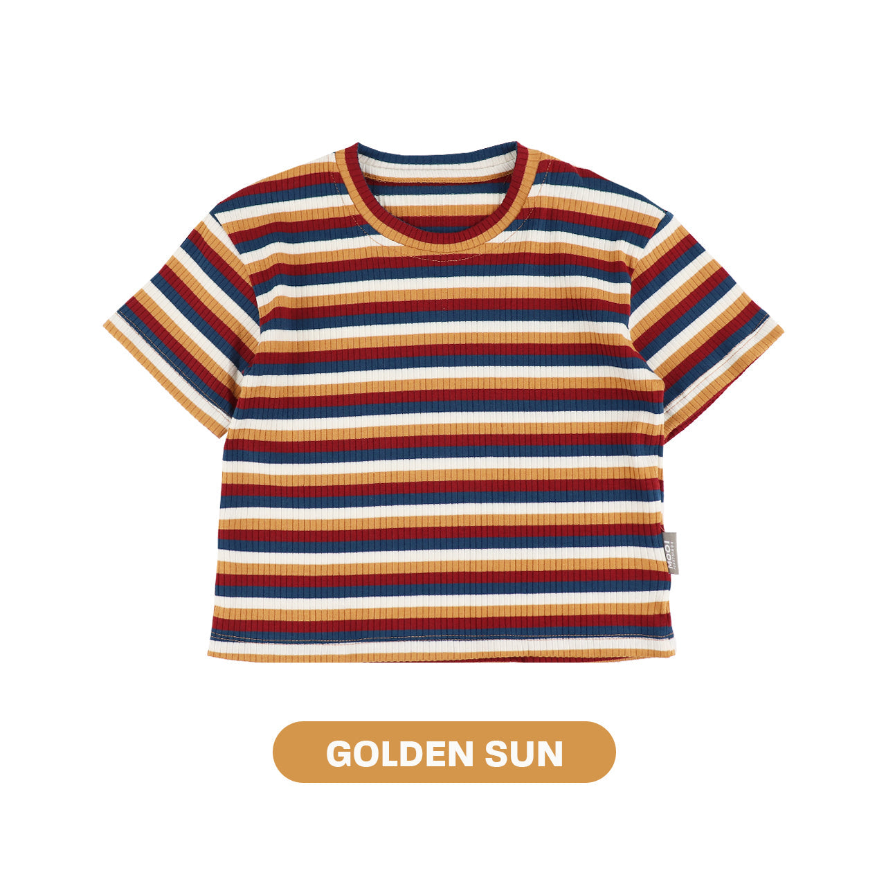 Mooi Kaos Anak Laki - Laki Christmas Collection Aiden Striped Tee