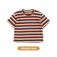 Mooi Kaos Anak Laki - Laki Christmas Collection Aiden Striped Tee