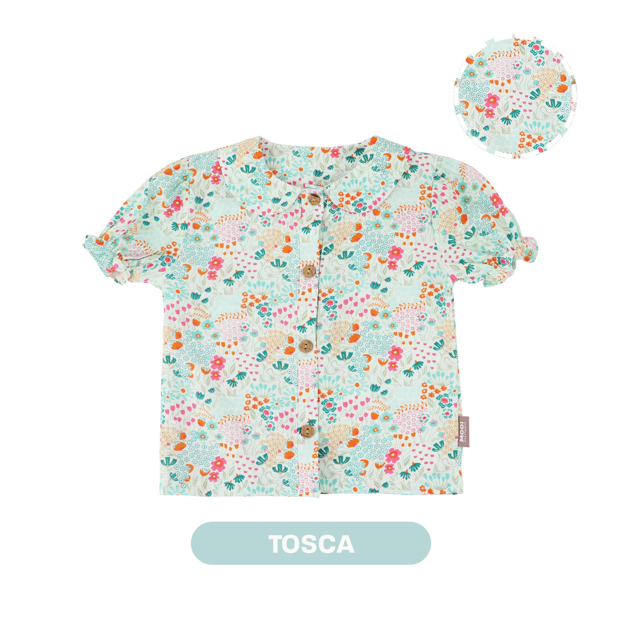 Mooi Atasan Anak Perempuan Yoorin Top