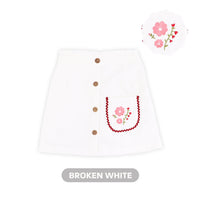 Mooi Rok Celana Skort Anak Perempuan Christmas Collection Claryn Skort Pants