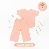Mooi Setelan Anak Perempuan Kulot Alice Set