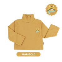 Mooi Atasan Anak Turtle Neck Top V1