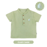 Mooi Kemeja Anak Laki-laki Rama Shirt