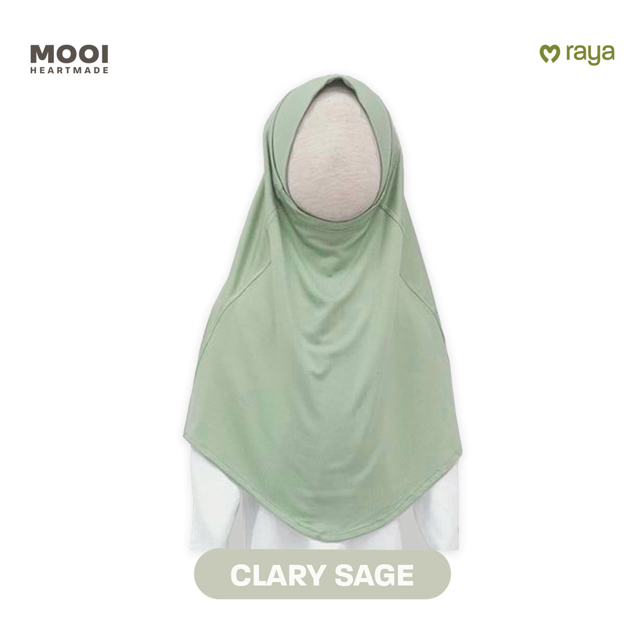 Mooi Hijab Instant Anak Jilbab Anak Perempuan