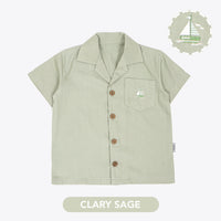 Mooi Kemeja Anak Laki-laki Arka Pocket Shirt V1