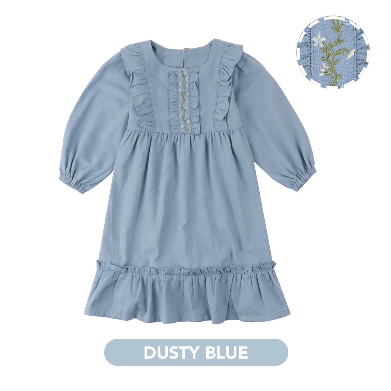 Mooi Dress Anak Gamis Anak Perempuan Larissa Dress