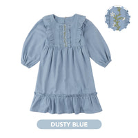 Mooi Dress Anak Gamis Anak Perempuan Larissa Dress