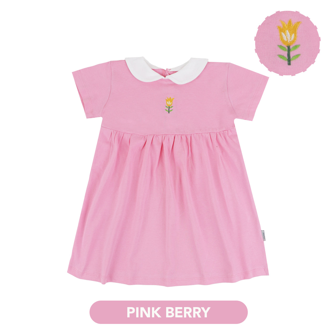 Mooi Dress Anak Perempuan Sera Dress