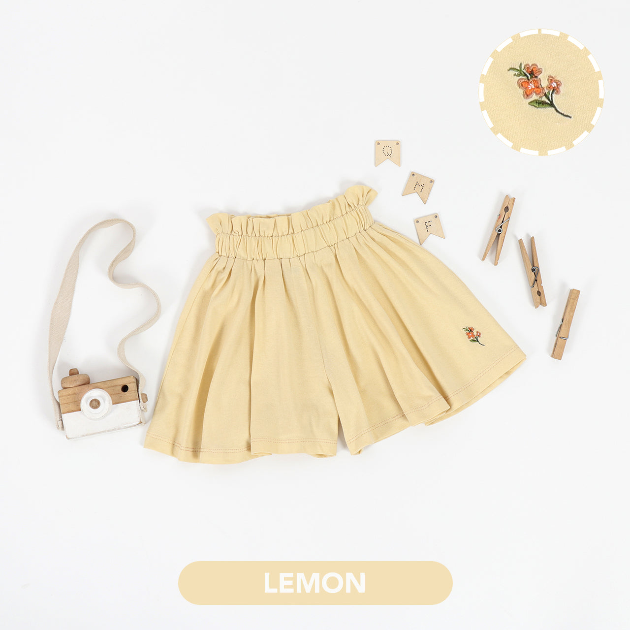 Mooi Celana Pendek Anak Perempuan Ami Cullotes Pants V1