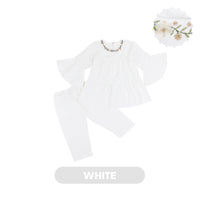 Mooi Setelan Anak Perempuan Nuha Tunik Set