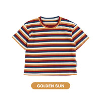 Mooi Kaos Anak Laki - Laki Christmas Collection Aiden Striped Tee
