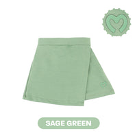 Mooi Rok Celana Skort Anak Perempuan Comfy Skort Basic Pants