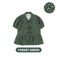 Mooi Atasan Dewasa Perempuan Christmas Collection Isabel Top Adult