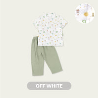 Mooi x Nussa Koko Set Print Setelan Koko Anak Raya Collection