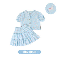 Mooi Setelan Anak Perempuan Agnes Set