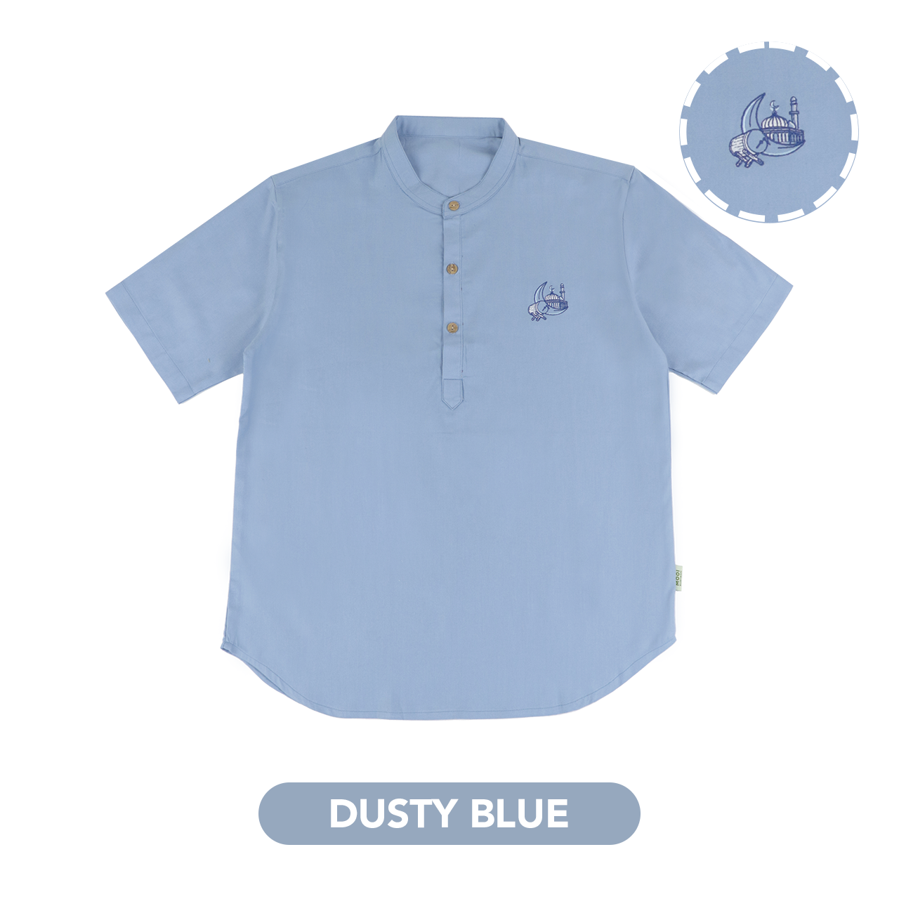 Mooi Atasan Pria Kemeja Pria Raya Collection Karim Koko V1