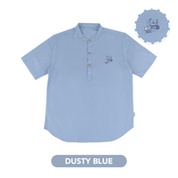 Mooi Atasan Pria Kemeja Pria Raya Collection Karim Koko V1