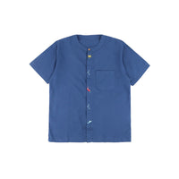Mooi X Dinda Puspitasari Kemeja Dewasa Glen Pocket Shirt Adult