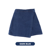 Mooi Rok Celana Skort Jeans Anak Chiara Denim Skort