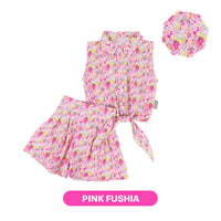 Mooi Setelan Anak Perempuan Monica Set